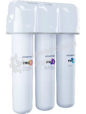 Водоочиститель Аквафор Кристалл ECO Pro белый