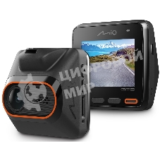 Видеорегистратор Mio MiVue C430 черный 2Mpix 1080x1920 1080p 140гр. GPS MSC8336