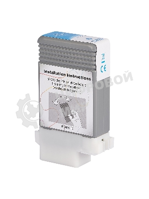 Картридж струйный Sakura 6706B001 (PFI-107 C) для Canon, голубой, 130 мл.