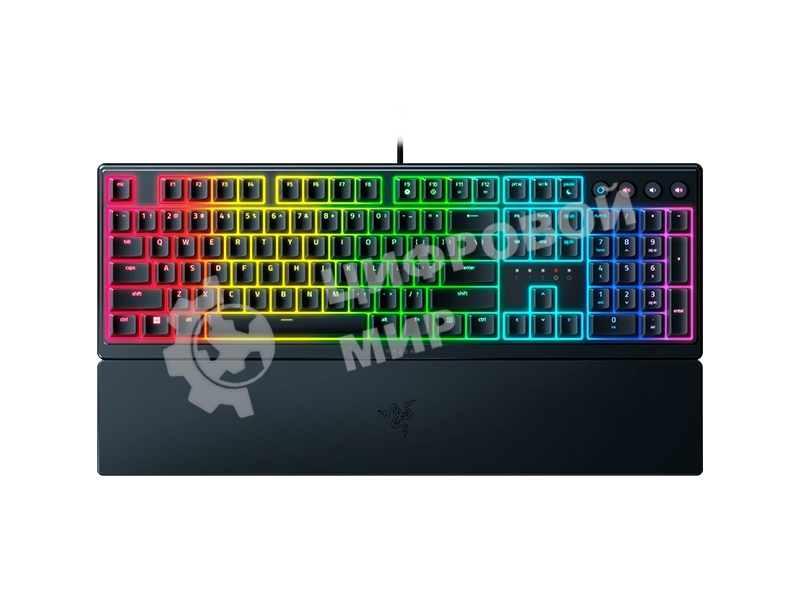 Клавиатура проводная игровая Razer Ornata V3 - Russian Layout