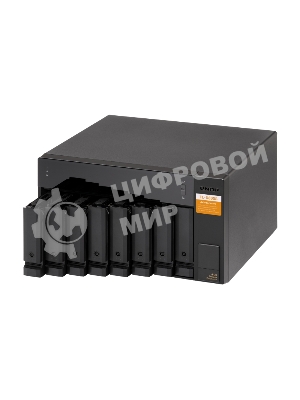 Полка расширения сетевого хранилища без дисков SMB QNAP TL-D800S SATA expansion enclosure, 8-tray 3,5