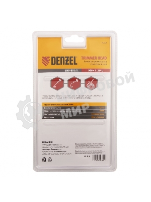 Катушка для триммера универсальная Denzel гайка М8х1,25 левая