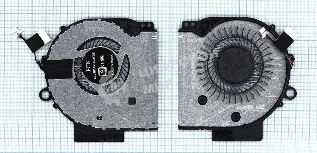 Вентилятор (кулер) для ноутбука HP Pavilion X360 14-BA