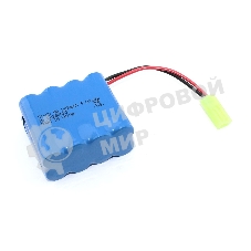 Аккумулятор Ni-Cd 9.6V 1400 mAh AA Row разъем Tamiya (4+4)