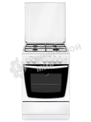 Плита газовая Gefest ПГ 1200 С5 белый, конфорок 4 шт, духовка 63 л, 60 см x 85 см x 60 см