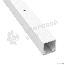 Кабель-канал 15х17 L2000 пластик TMC ДКС 00303