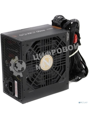 Блок питания Zalman ZM650-GVII Retail, 650Вт, 80 PLUS Bronze, 120мм, черный