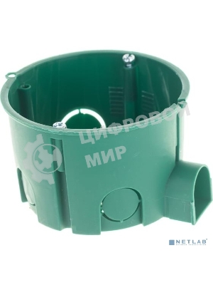 Установочная коробка для сплошных стен 65x45