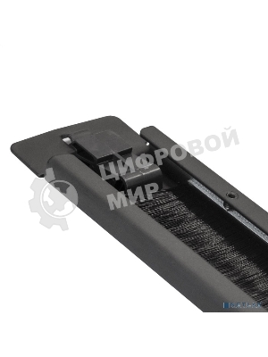 Кабельный органайзер c щеточным вводом ExeGate BP19-1UM-TL (19