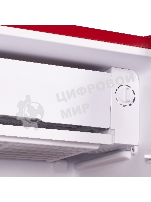 Холодильник Maunfeld MFF83RR красный однокамерный 85л