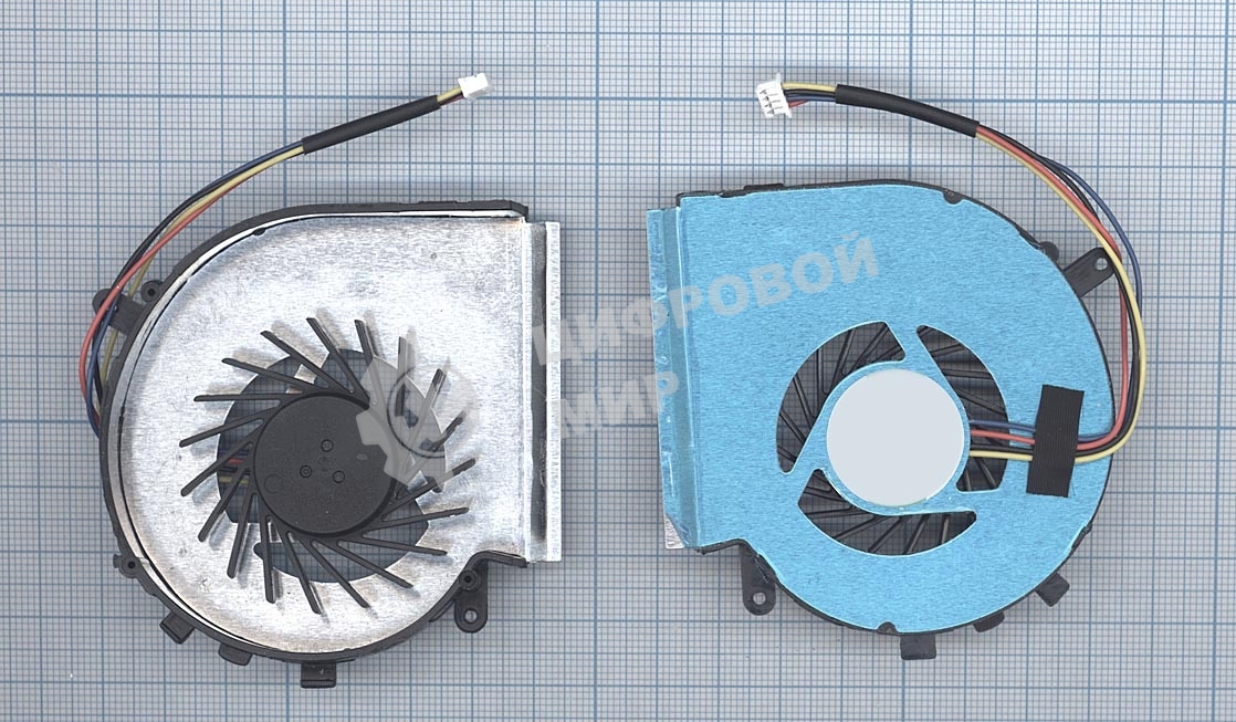 Вентилятор (кулер) для ноутбука MSI GE62VR GE72VR GP62MVR GP62VR GP72VR (CPU) 4-pin