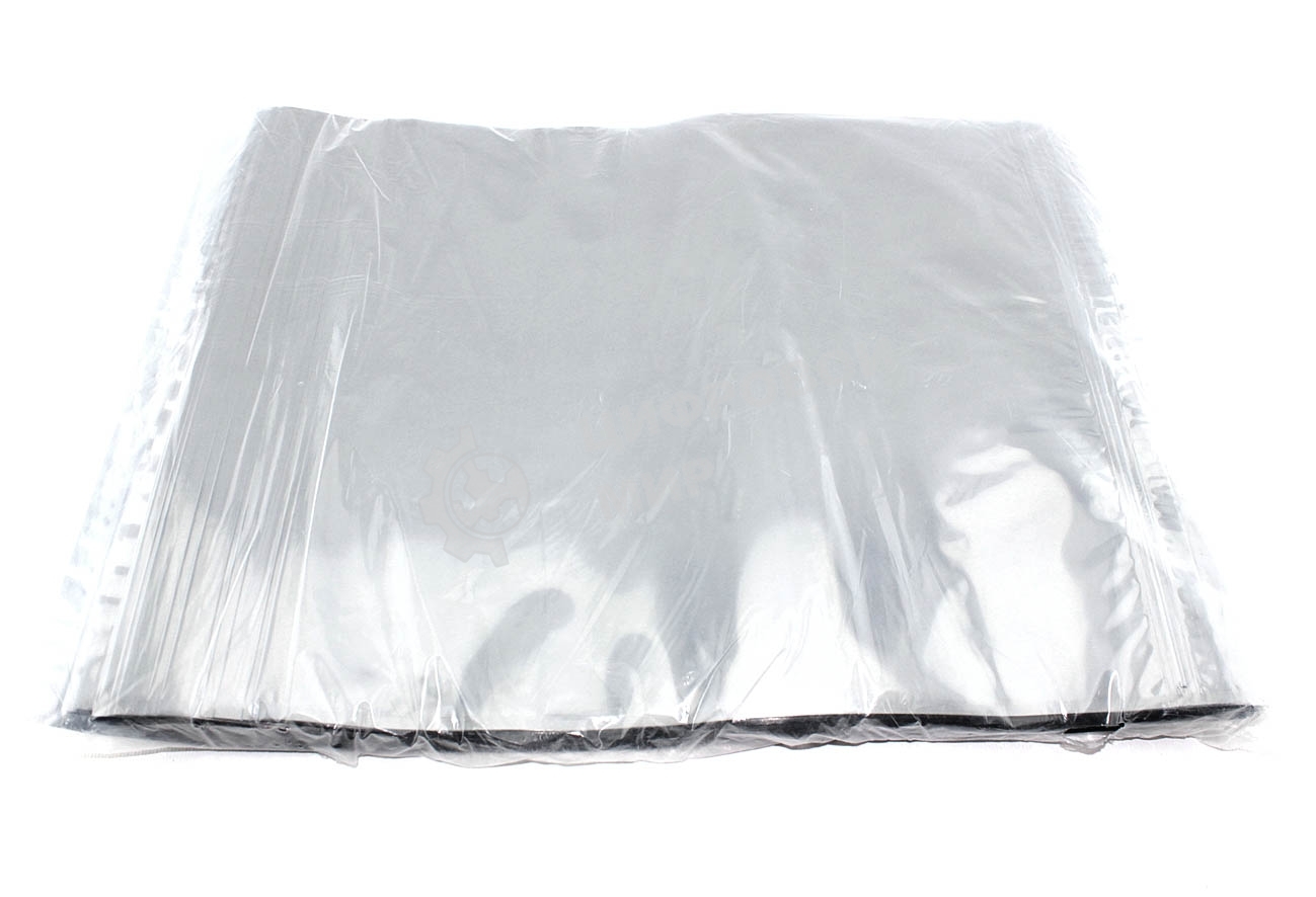 Упаковка 100 шт. антистатических пакетов с зип-локом 38x40см
