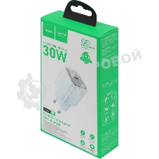 Сетевое зарядное устройство Hoco N47 Glorious 30W 3A (PD) PD30W
