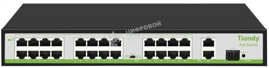Коммутатор Tiandy TC-P3S027 H/2421/AT/260