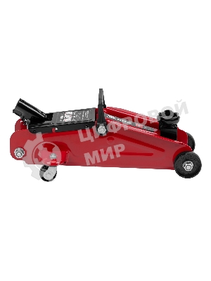 Домкрат гидравлический подкатной MTX 2 т, 140-340 мм