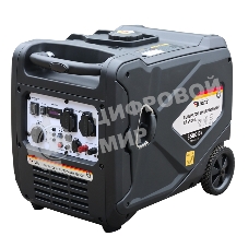 Генератор инверторный Kranz KR5500IE, 5,5кВт, 230В, 10л, закрытый корпус, электростартер