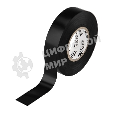 Изолента ПВХ профессиональная, термостойкая 0,18х19мм, 20м, черная KRANZ