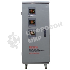 Стабилизатор напряжения Ресанта АСН-30000/3-Ц трехфазный серый (63/4/18)