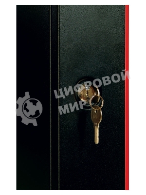 Шкаф телекоммуникационный настенный разборный 9U (600х650) дверь металл, ШРН-Э-9.650.1