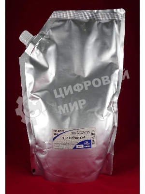 Тонер HP LJ 1010/1015/1200/1300/2100/4000/4100/5000 (пакет 1кг) Black&White Standart