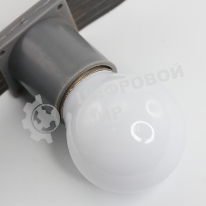 Лампа светодиодная Neon-night d-45 3 LED 1Вт шар . белая E27 25лм 220В