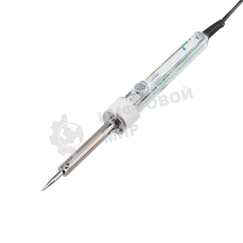 Паяльник Rexant с керам.нагревателем и регулятором 220V/30-50Вт/ZD-708/12-0170