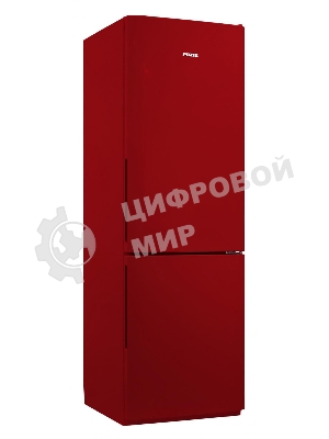 Холодильник Pozis RK FNF-170 рубиновый двухкамерный 220/94 л морозилка снизу