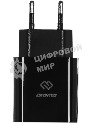 Сетевое зарядное устройство Digma DGW3C 3A PD черный