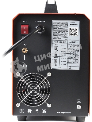 Полуавтомат сварочный инверторный PATRIOT WMA 175M MIG/MAG/MMA, полуавтоматическая сварка в среде газа (MIG/MAG) стальной и флюсовой проволокой 0.6/0.8 мм, сварка электродом (MMA) до 4мм, сварочный ток в режиме MIG: 40-170А; сварочный ток в режиме MMA: 40-170А; ПВ при макс. токе: 60%