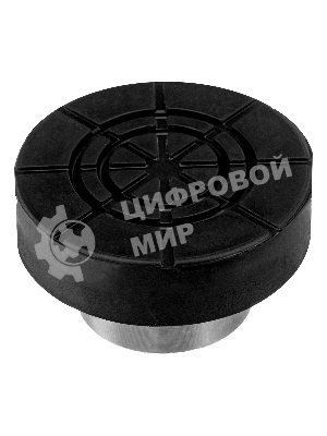 Адаптер для бутылочных домкратов Matrix с резиновой накладкой диаметр штока 28мм