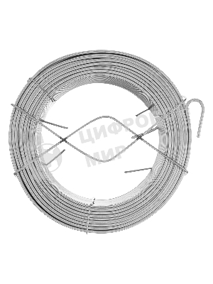 Проволока стальная Сибртех, оцинкованная 2,0 мм, длина 50 м