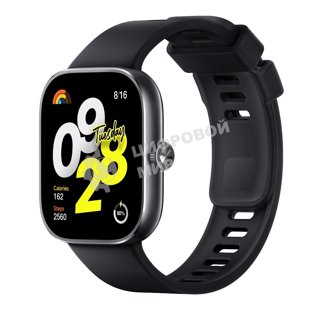 Умные часы Xiaomi BHR7854GL REDMI WATCH 4 OBSID. черный