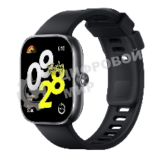 Умные часы Xiaomi BHR7854GL REDMI WATCH 4 OBSID. черный