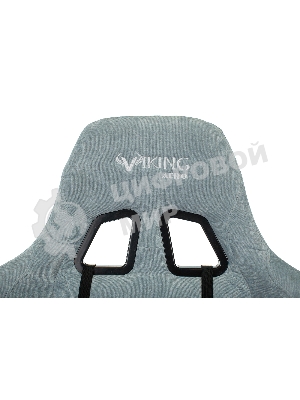 Кресло Бюрократ VIKING KNIGHT LT28 FABRIC серо-голубой, ткань, 120 кг, механизм качания