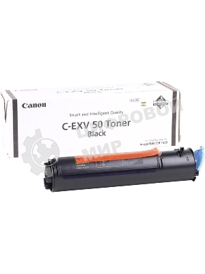 Картридж лазерный Canon C-EXV 50 Toner Black (9436B002), черный, 17600 стр при 6% (689g*1), для IR1435/1435i/1435iF