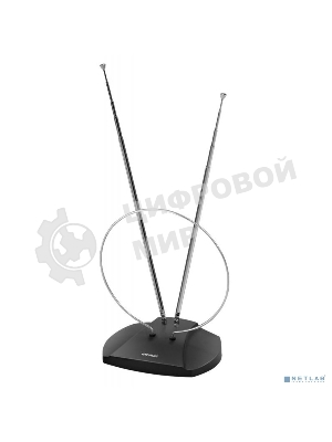 Антенна телевизионная Hyundai H-TAI120 3дБ пассивная черный