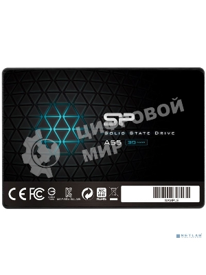 Накопитель SSD Silicon Power Ace A55, 1Tb, SATA III, 2.5