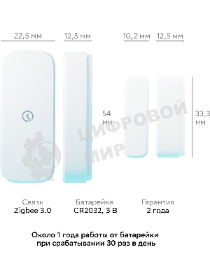 Умный датчик открытия СБЕР/SBER (SBDV-00030) 