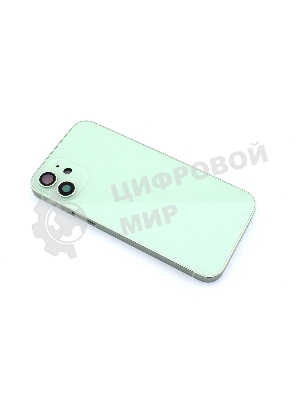 Задняя крышка (корпус) в сборе с рамкой для Apple iPhone 12 Mini зеленый