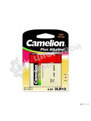 Батарейка Camelion 3LR12 Plus Alkaline BL-1 (3LR12-BP1,4.5В)