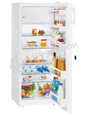 Холодильник Liebherr KE 2834-26 001 белый однокамерный 229/21л морозилка сверху, автоматическое