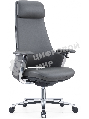 Кресло Cactus CS-LBK-KYOTO черный, кожа