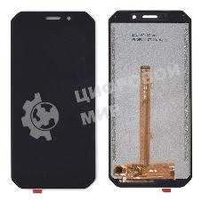 Дисплей для Doogee S51 в сборе с тачскрином черный