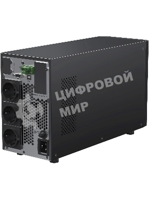 Источник бесперебойного питания Ippon Innova TAE 1000 1000Вт 1000ВА черный