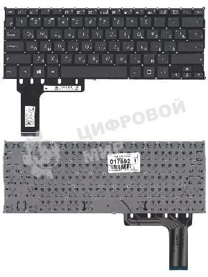 Клавиатура для ноутбука Asus TP201SA черная