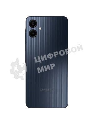 Смартфон Samsung Galaxy A06, 4/128Gb, черный