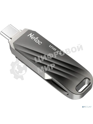 Флешка USB Netac US11 32Gb USB 3.0+TypeC Dual Flash