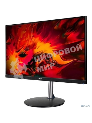 Монитор Acer XF273P6bipr 27'', ZeroFrame, черный, IPS, 1920x1080, 1ms, 250cd, 144Hz, HDMI(1.4), DP(1.2), FreeSync, h. adj 150, Vesa:100x100