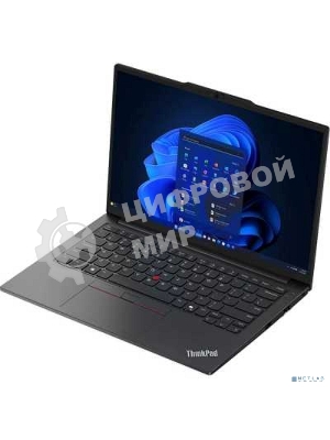 Ноутбук Lenovo ThinkPad E14 G6  21M7A002CD_PRO (КЛАВ.РУС.ГРАВ.) Black 14