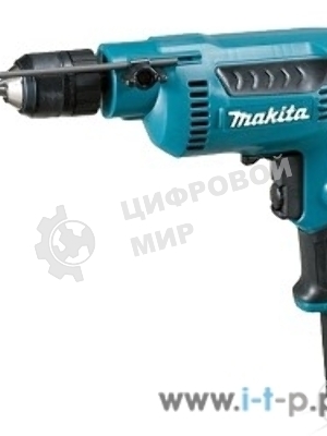 Дрель-шуруповерт Makita DP2011 370 Вт, 28 Нм, щеточный